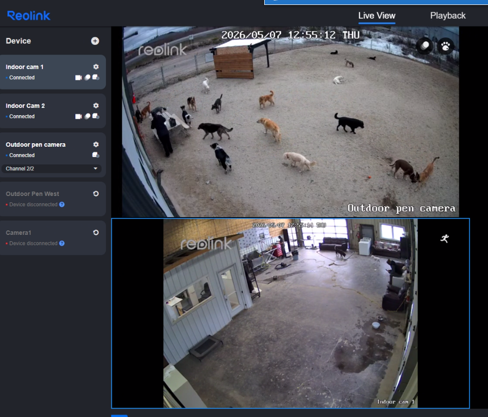 24/7 Video Surveillance